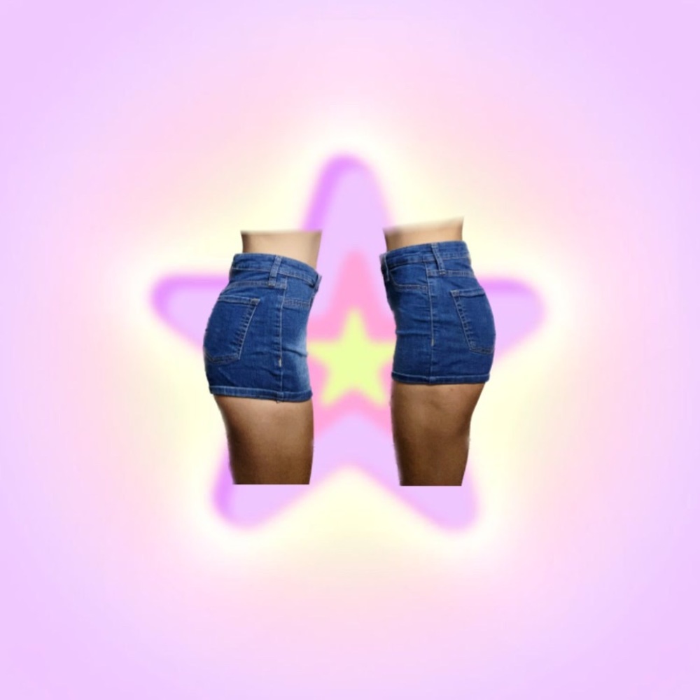 Wild Fable high waist jean shorty shorts from 2020